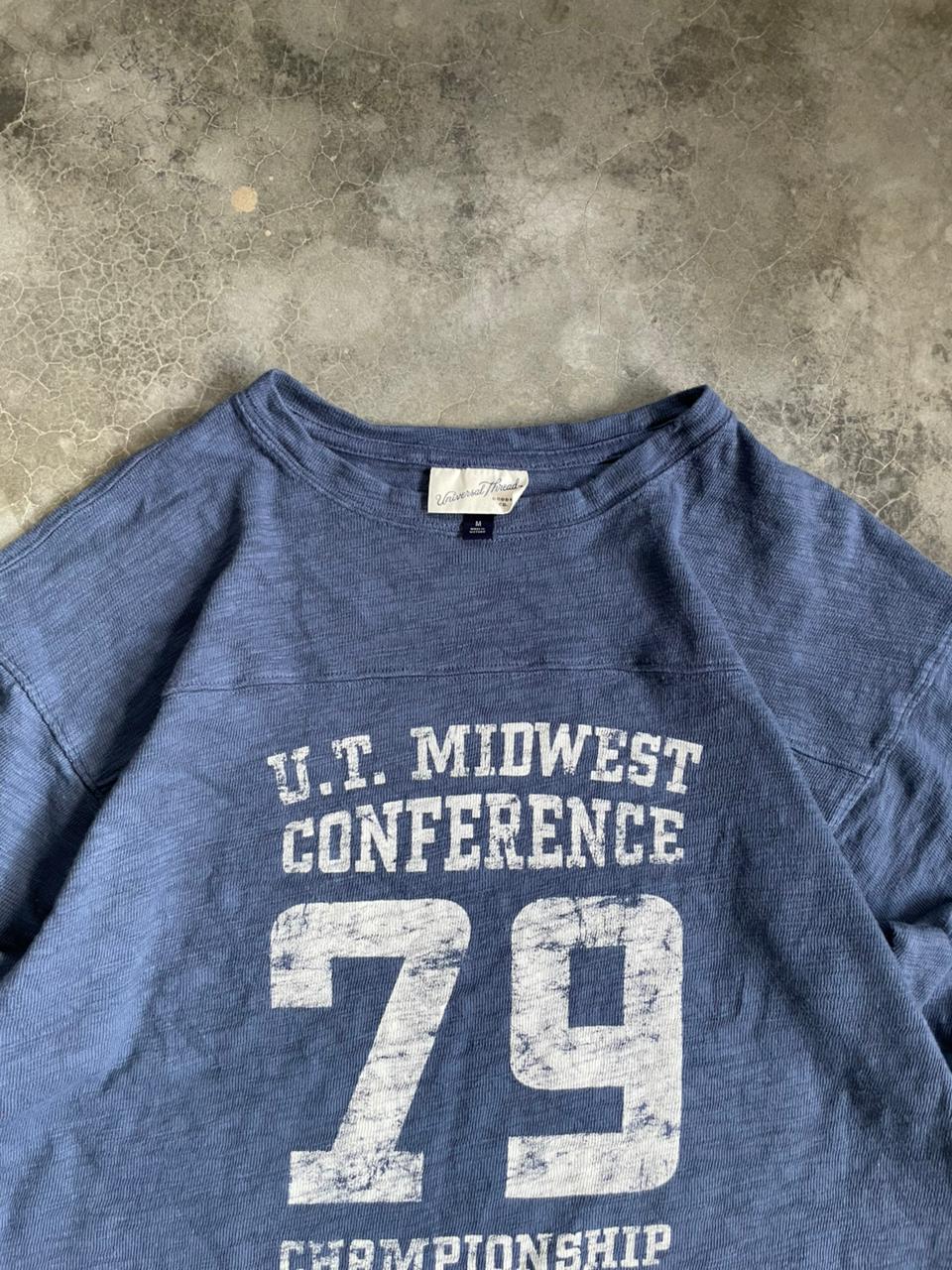 VINTAGE U.T MANGA LARGA MUJER -S