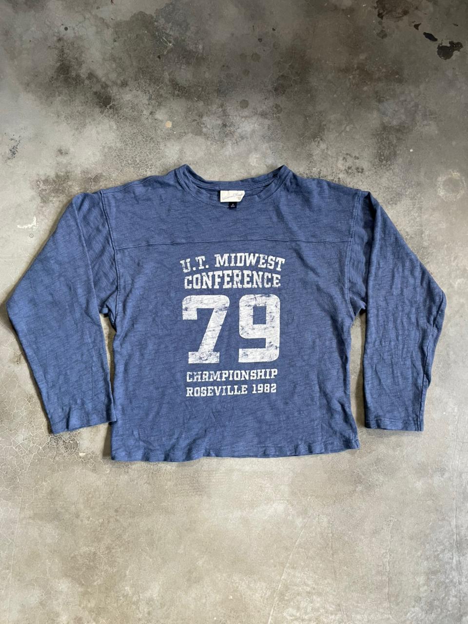 VINTAGE U.T MANGA LARGA MUJER -S