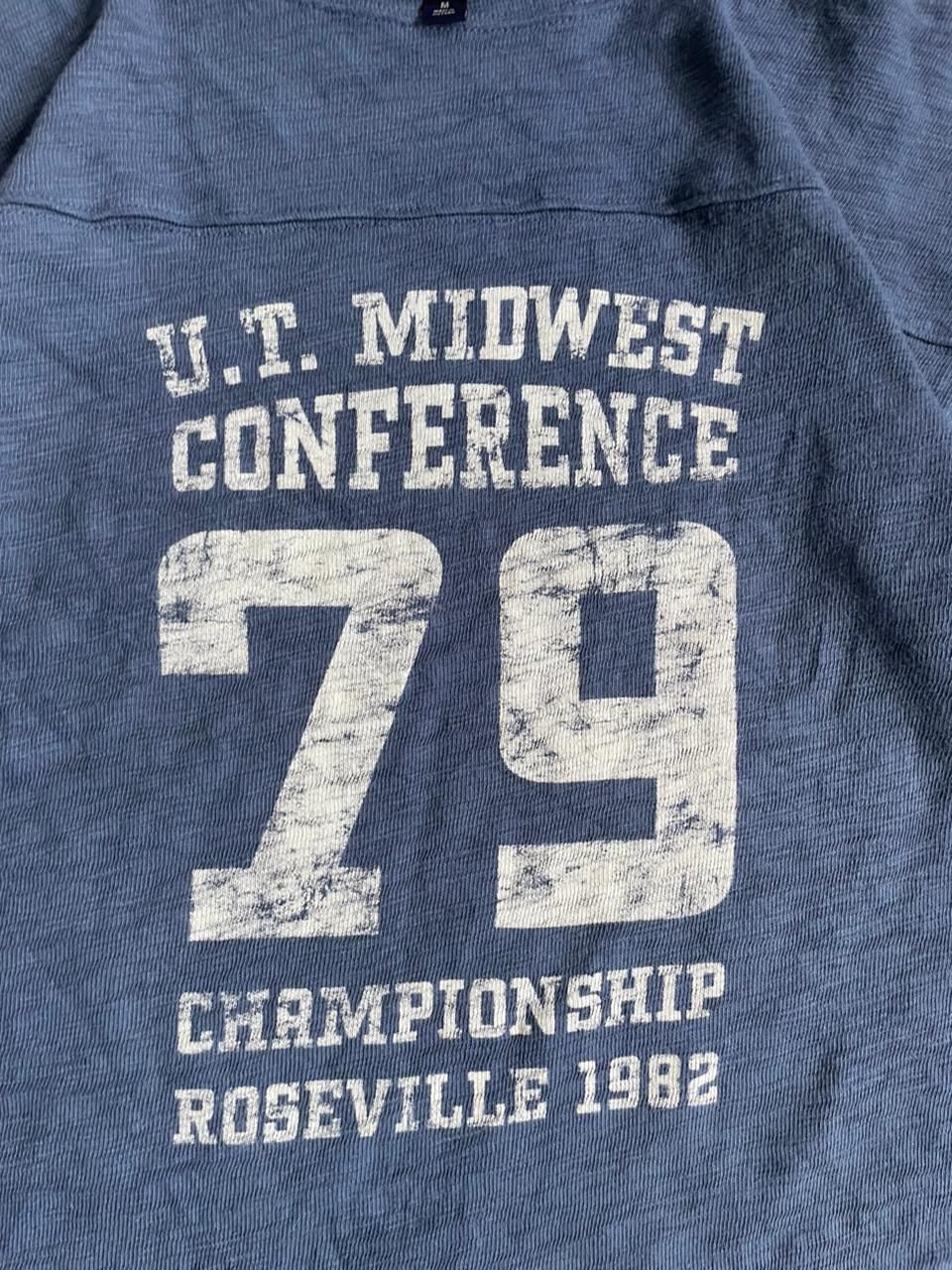 VINTAGE U.T MANGA LARGA MUJER -S