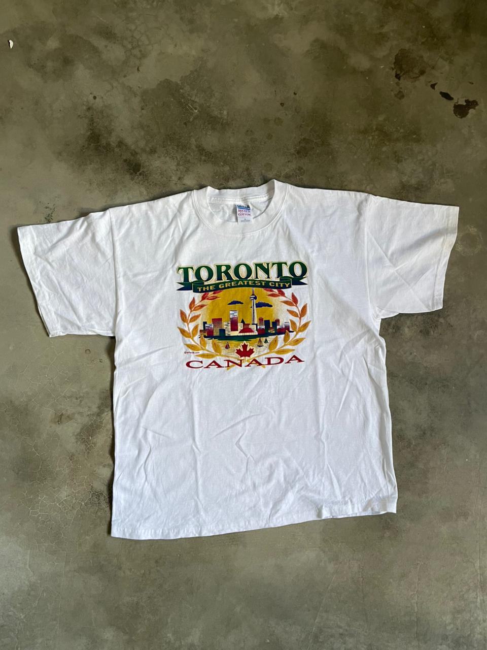 VINTAGE TORONTO POLERA -XL