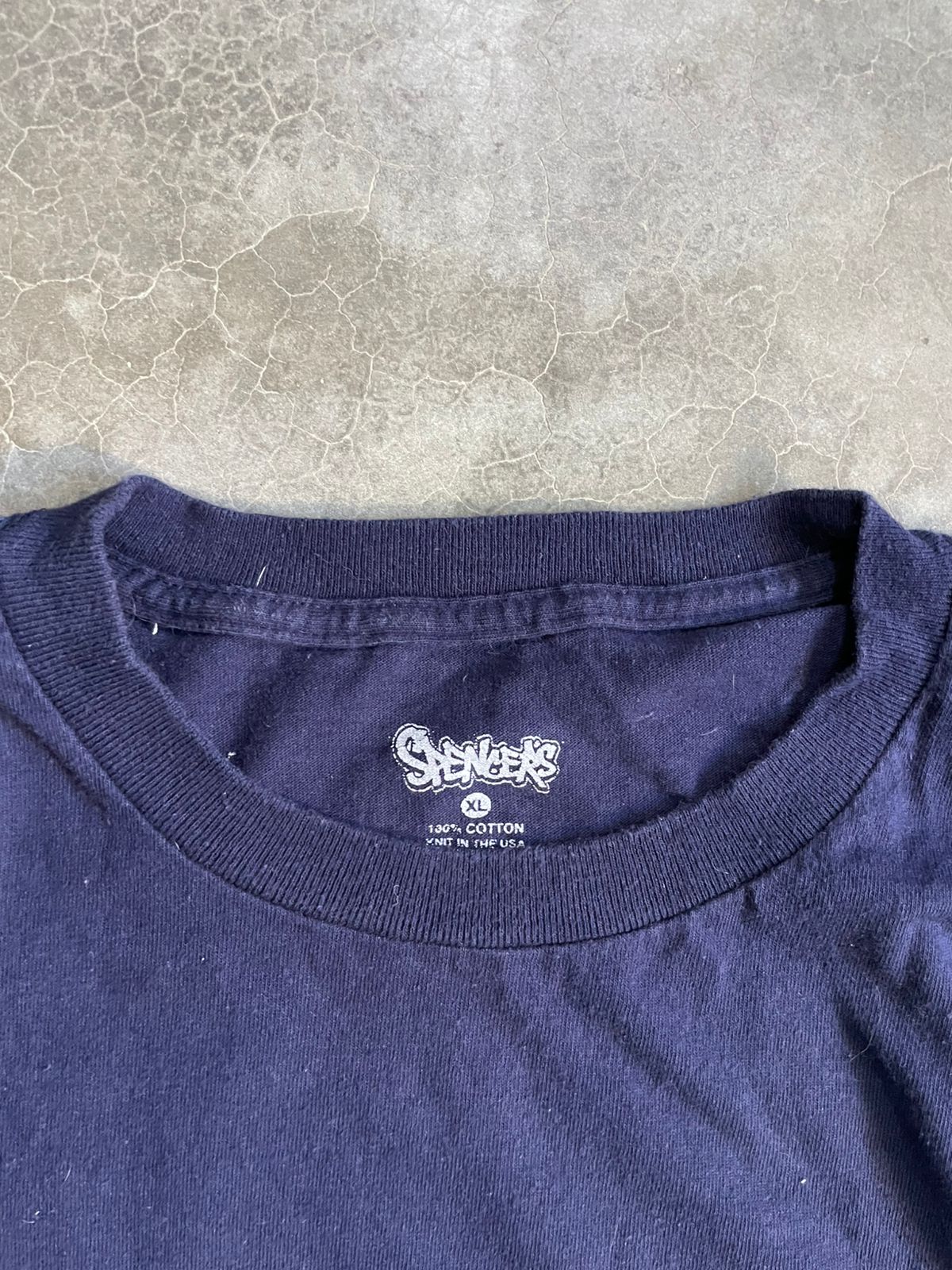VINTAGE SPENCERS POLERA-XL
