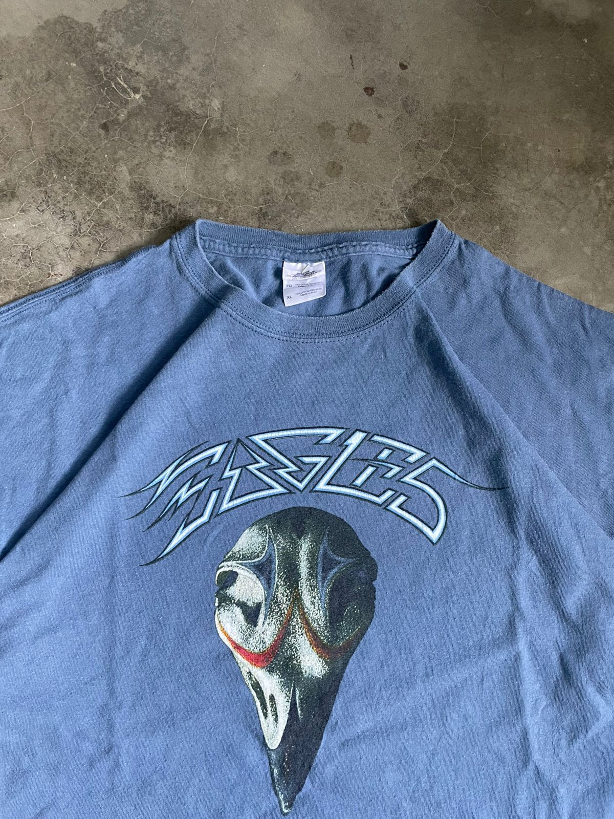 VINTAGE POLERA EAGLES TOUR 2010- L