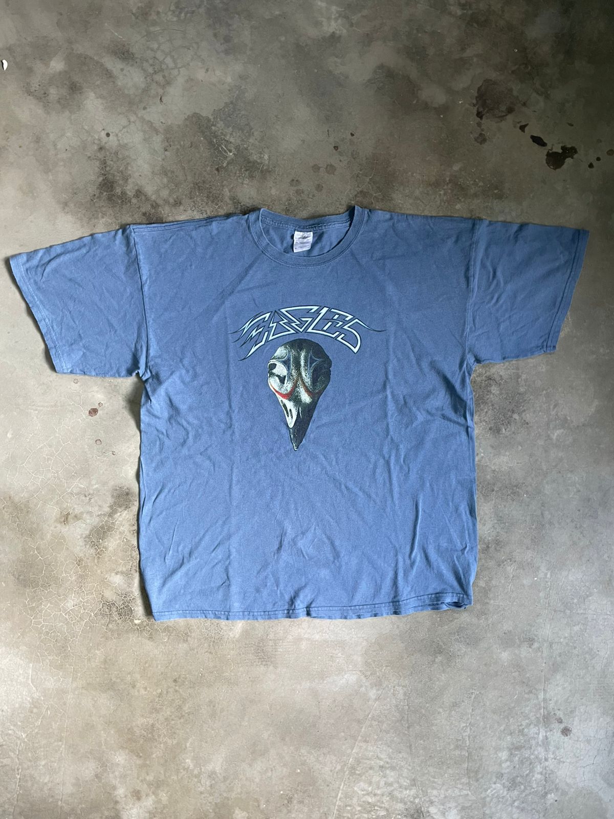 VINTAGE POLERA EAGLES TOUR 2010- L