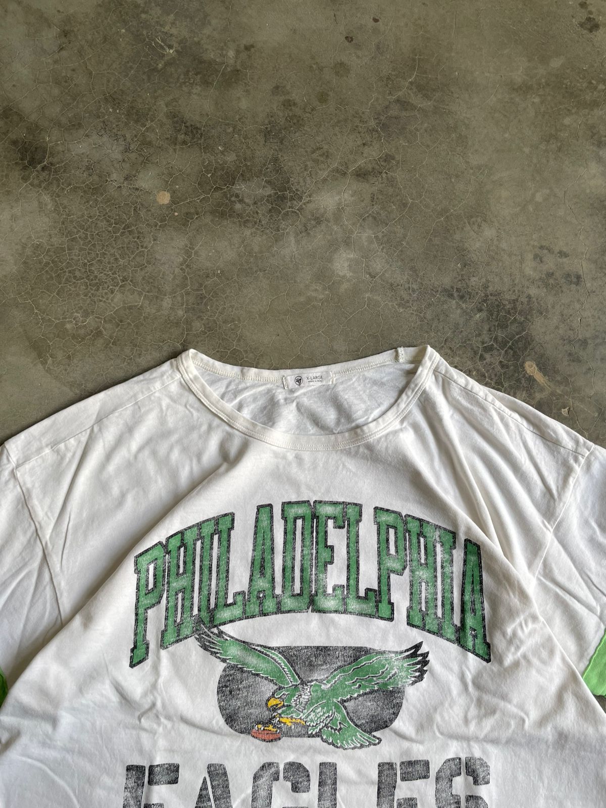 VINTAGE PHILADELPHIA POLERA-M
