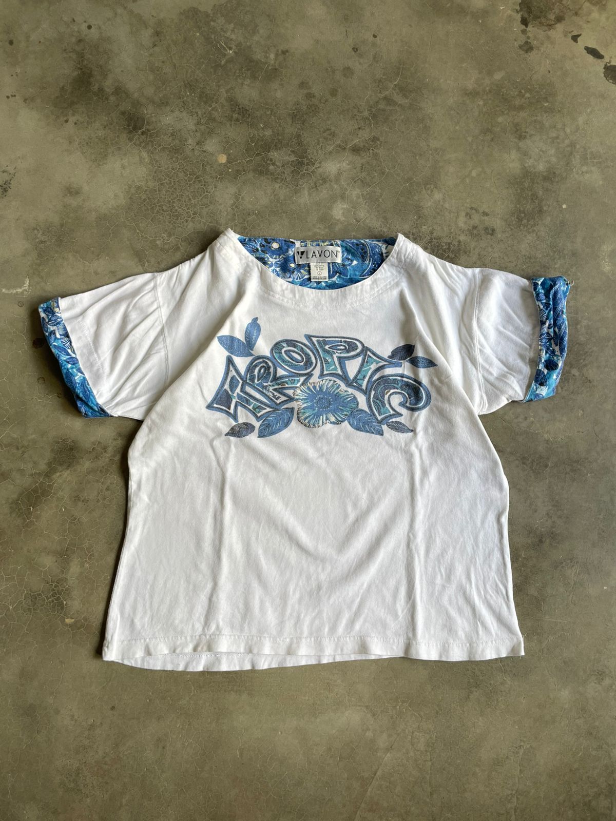 VINTAGE SURFWEAR MUJER POLERA-M