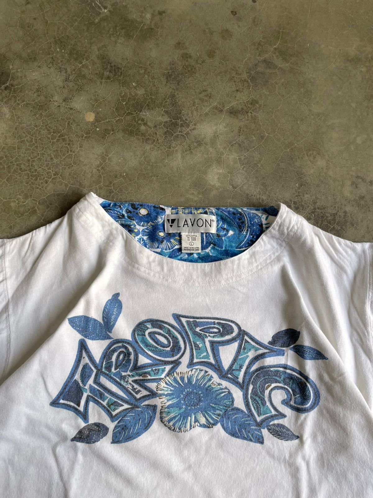 VINTAGE SURFWEAR MUJER POLERA-M