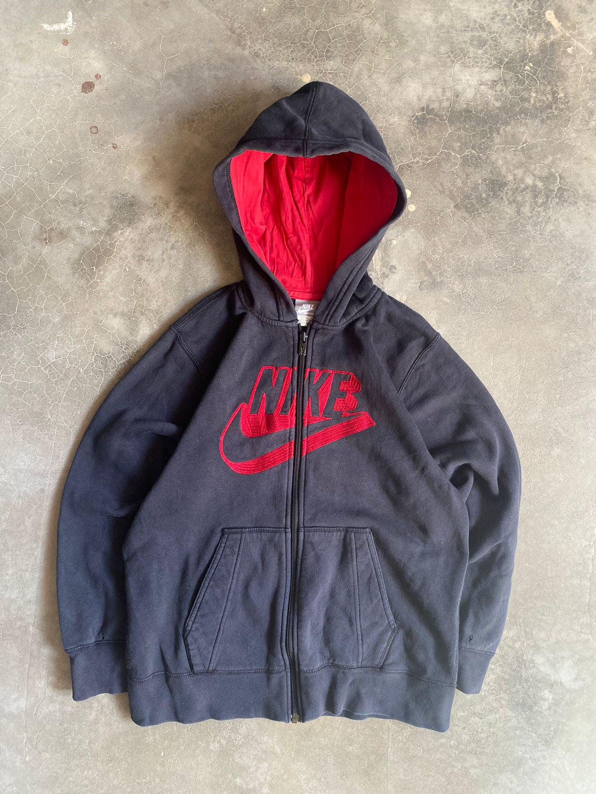 VINTAGE NIKE HODDIE -S