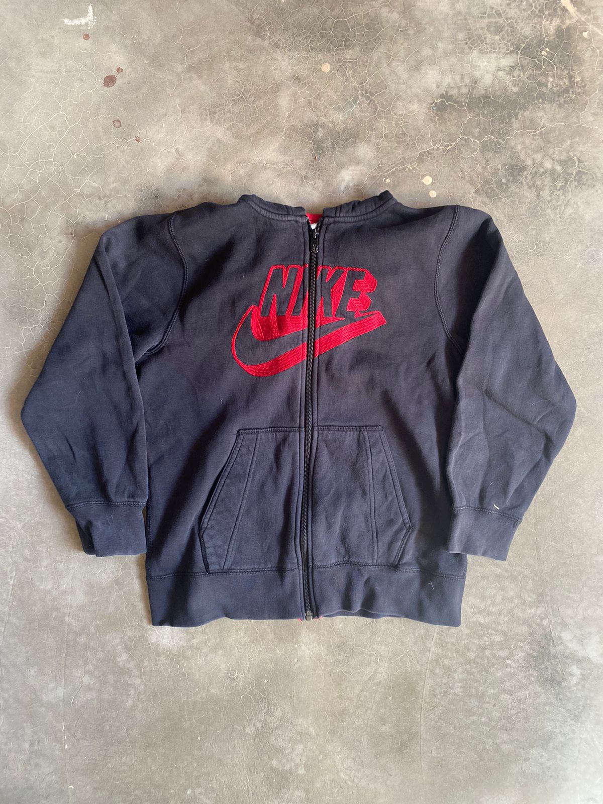 VINTAGE NIKE HODDIE -S