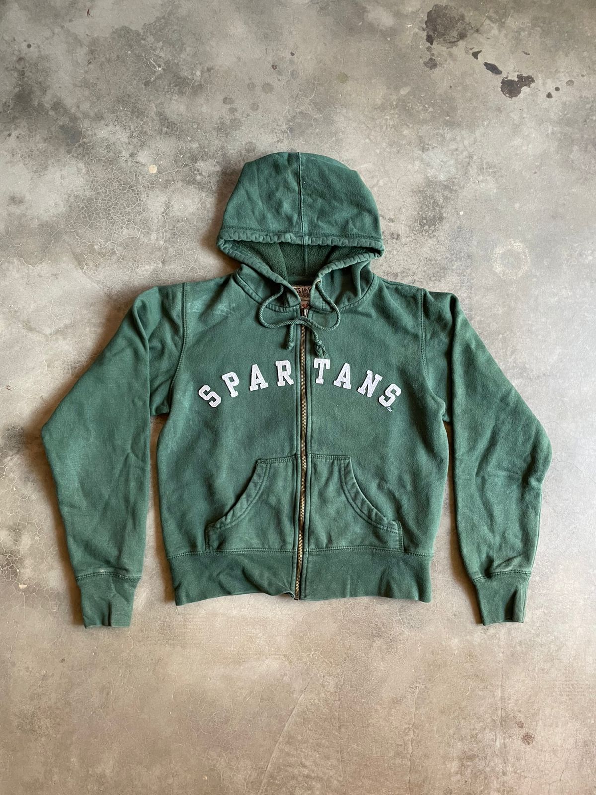 VINTAGE SPARTANS TOP HODDIE MUJER  -M