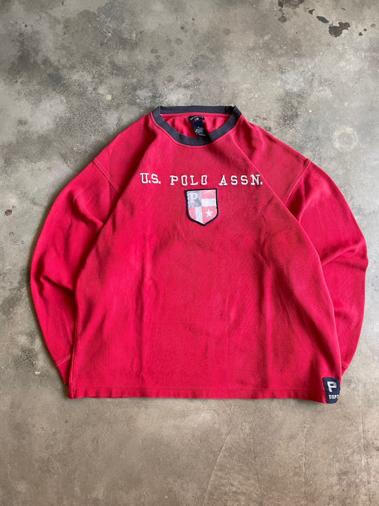 VINTAGE POLO U.S.-XL