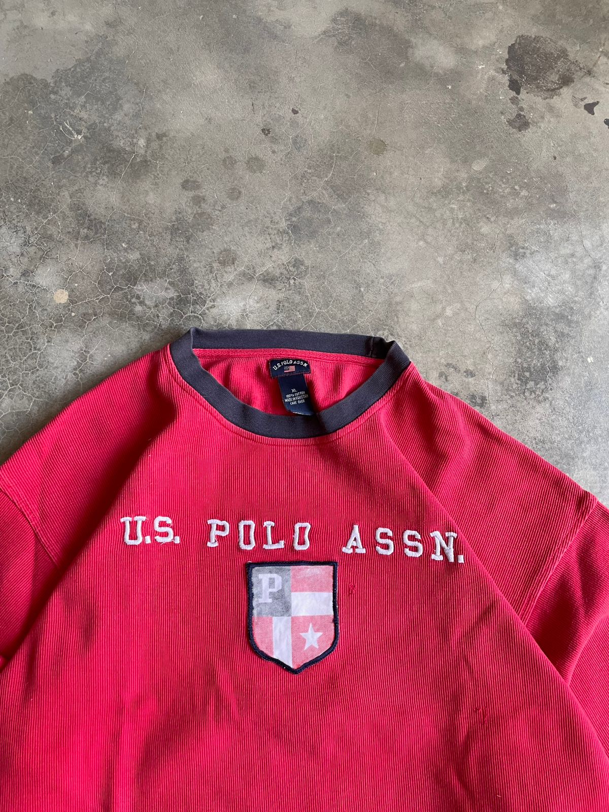 VINTAGE POLO U.S.-XL