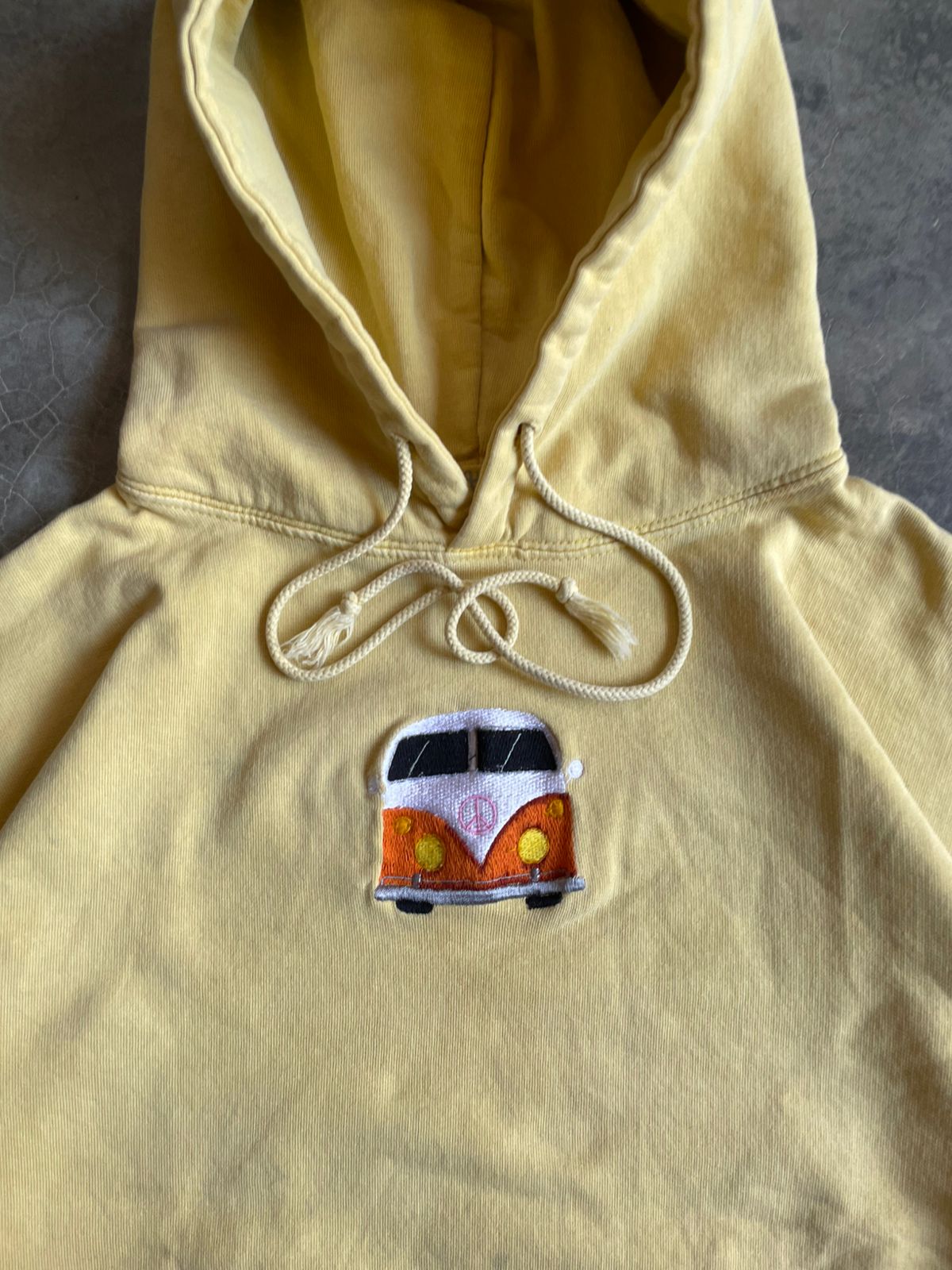 VINTAGE CAMIONETA MUJER - M