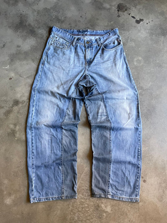 VINTAGE JEAN AZUL-