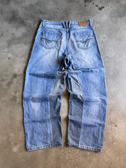 VINTAGE JEAN AZUL-