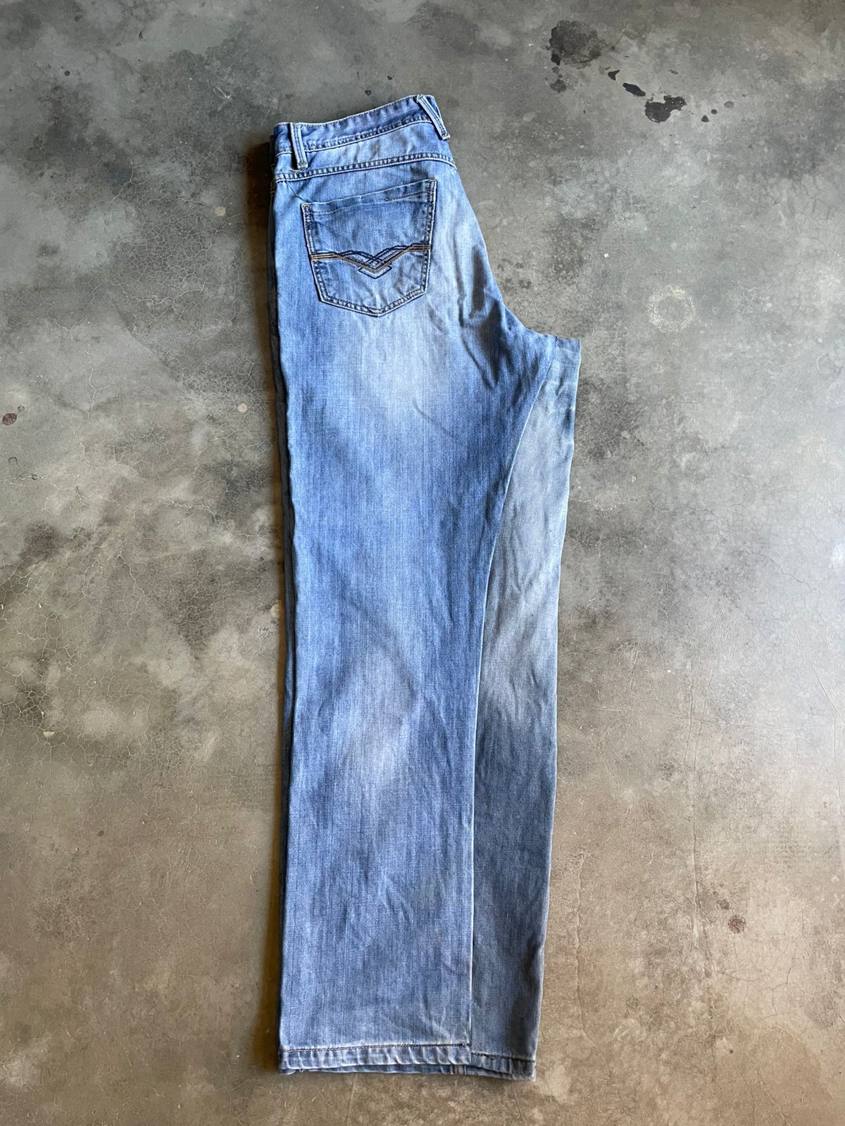 VINTAGE JEAN AZUL-