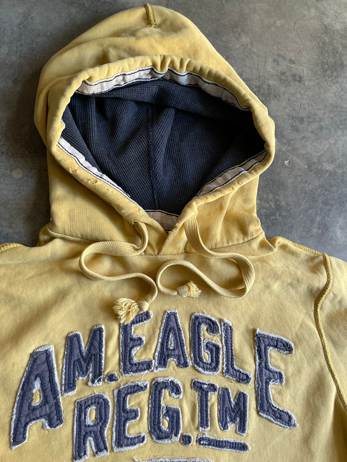 VINTAGE AMERICAN EAGLE HOODIE-M