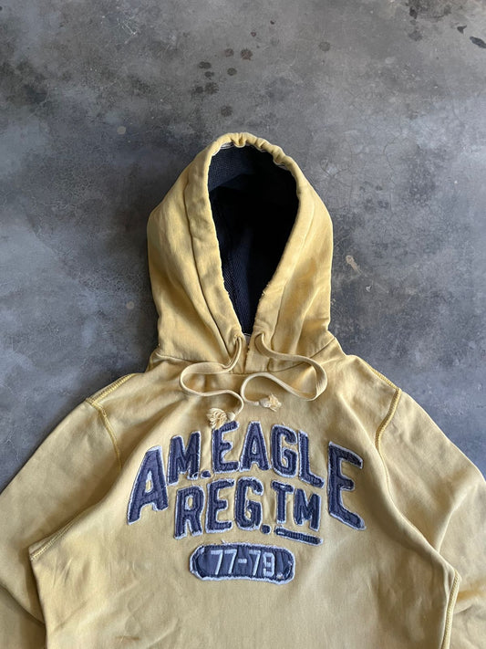 VINTAGE AMERICAN EAGLE HOODIE-M