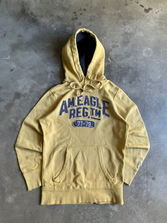 VINTAGE AMERICAN EAGLE HOODIE-M