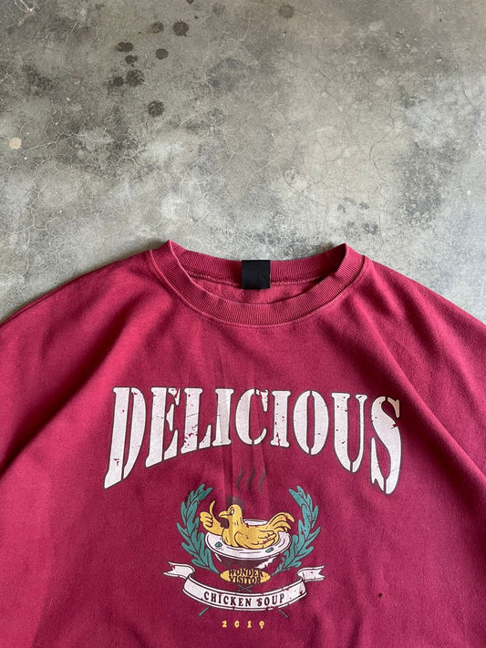 VINTAGE DELICIOUS SUDADERA -L