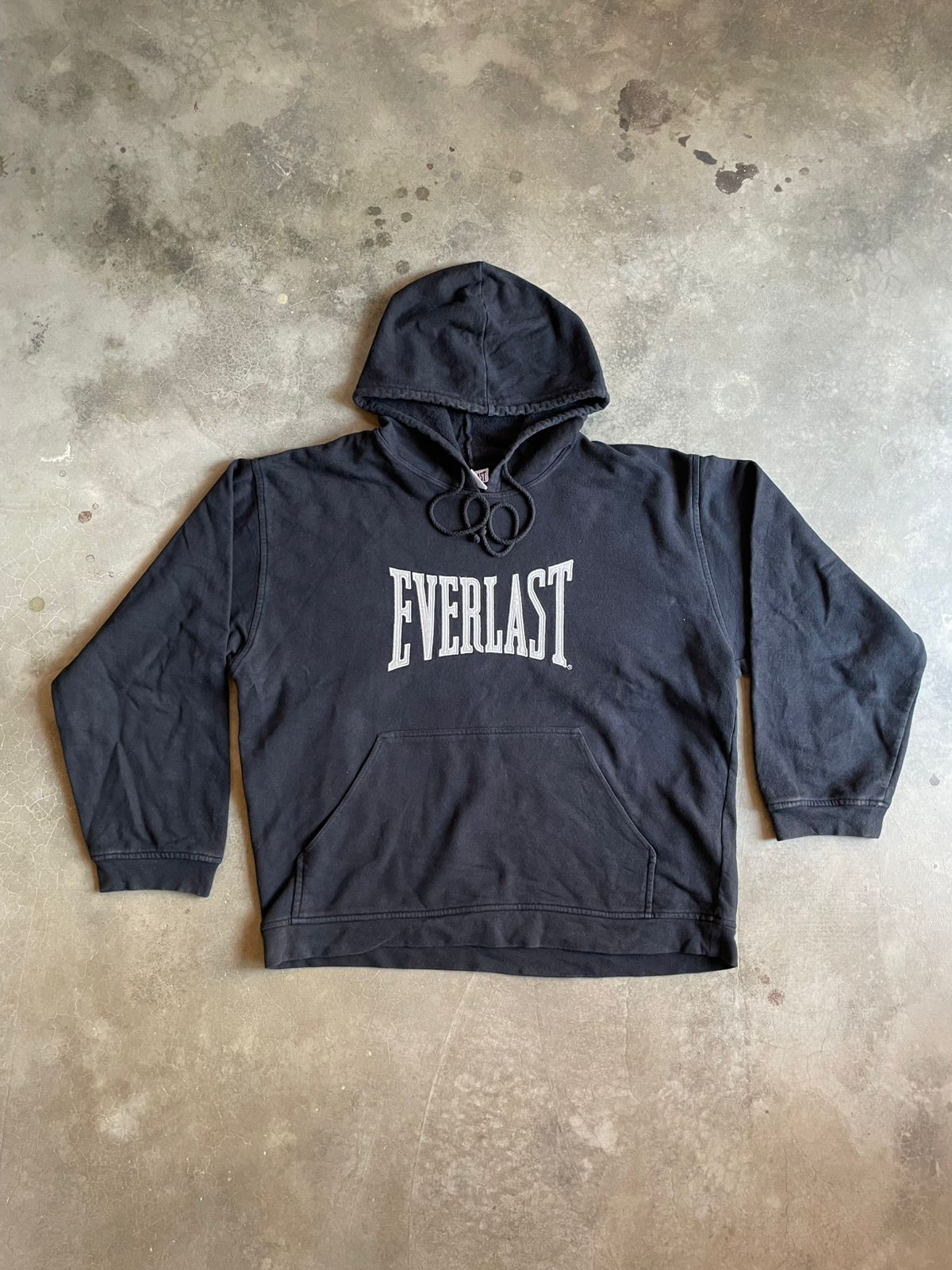 VINTAGE EVERLAST HOODIE-XL