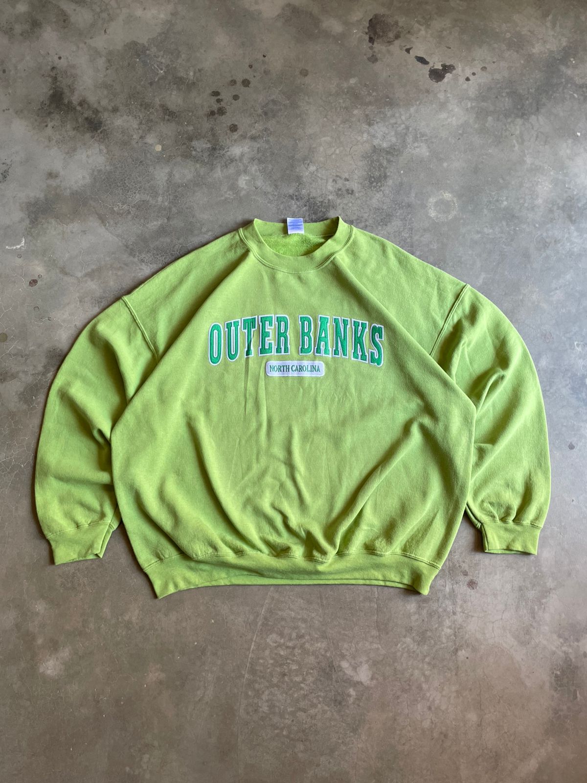 VINTAGE OUTERBANKS SUDADERA -2XL