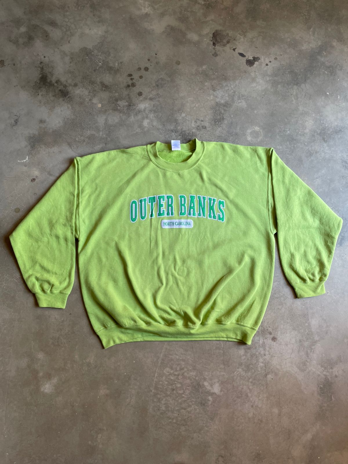 VINTAGE OUTERBANKS SUDADERA -2XL