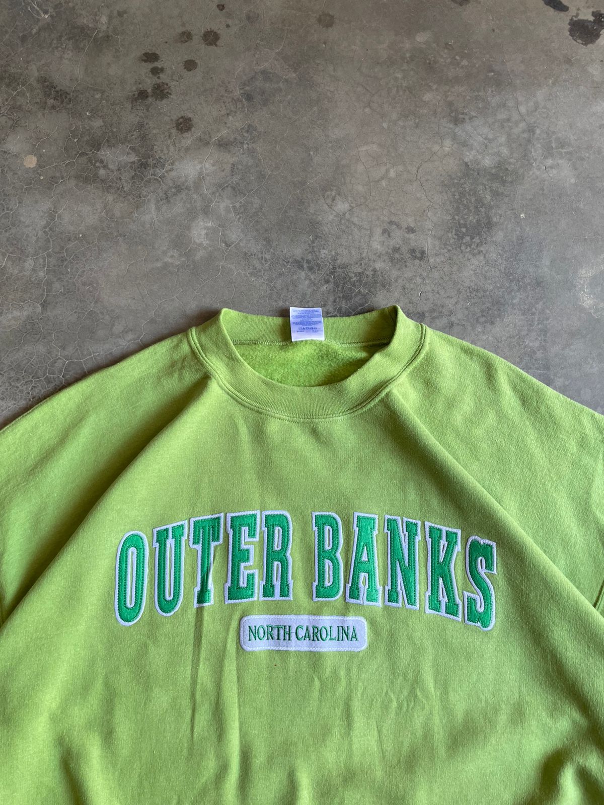 VINTAGE OUTERBANKS SUDADERA -2XL