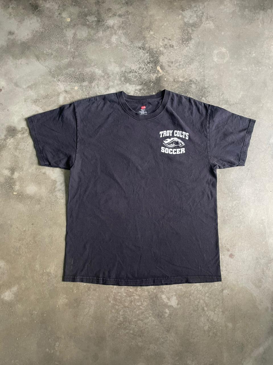 VINTAGE TROY COLTS POLERA- L