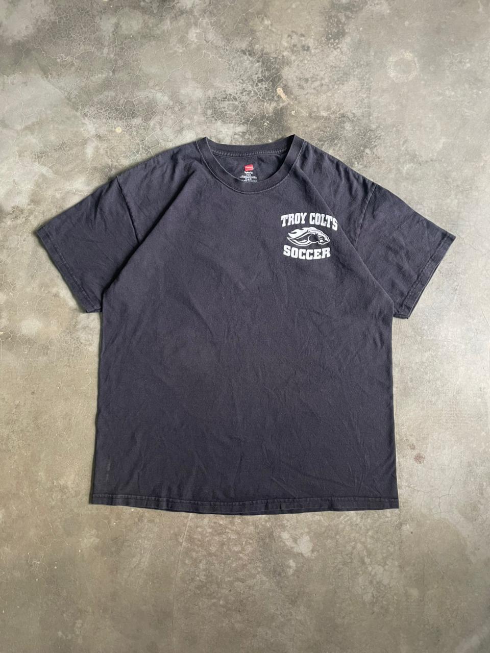 VINTAGE TROY COLTS POLERA- L