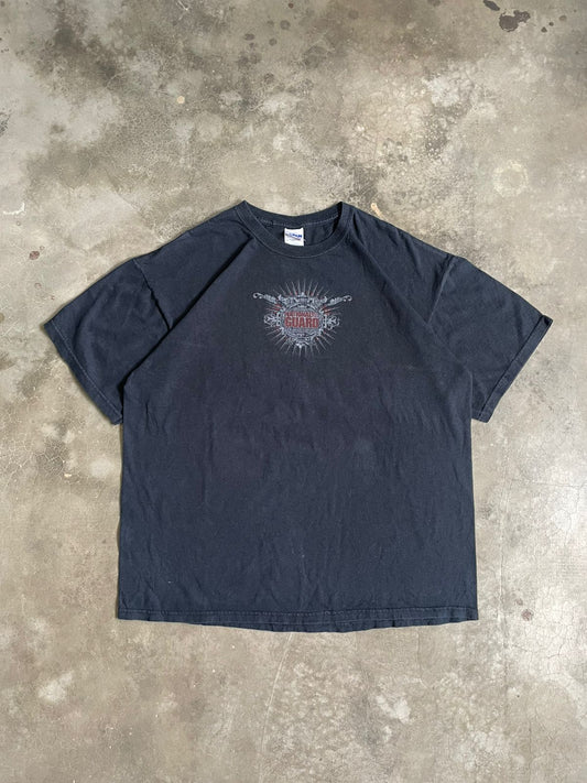 VINTAGE NATIONAL GUARD POLERA-XL