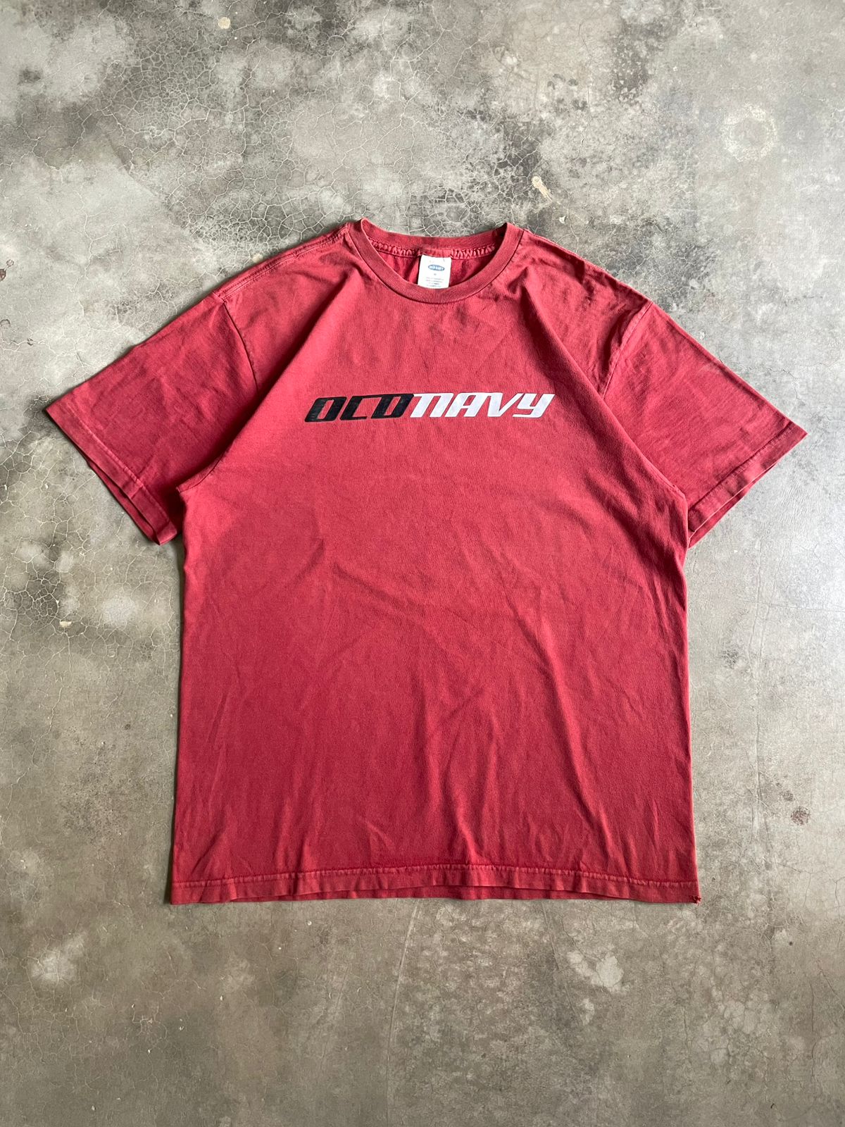 VINTAGE OLD NAVY POLERA-M