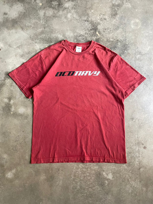 VINTAGE OLD NAVY POLERA-M