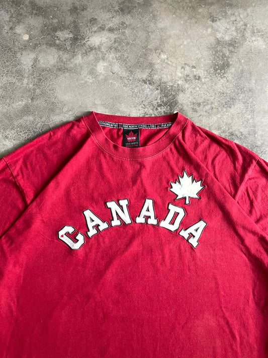 VINTAGE CANADA MANGA LARGA-XL
