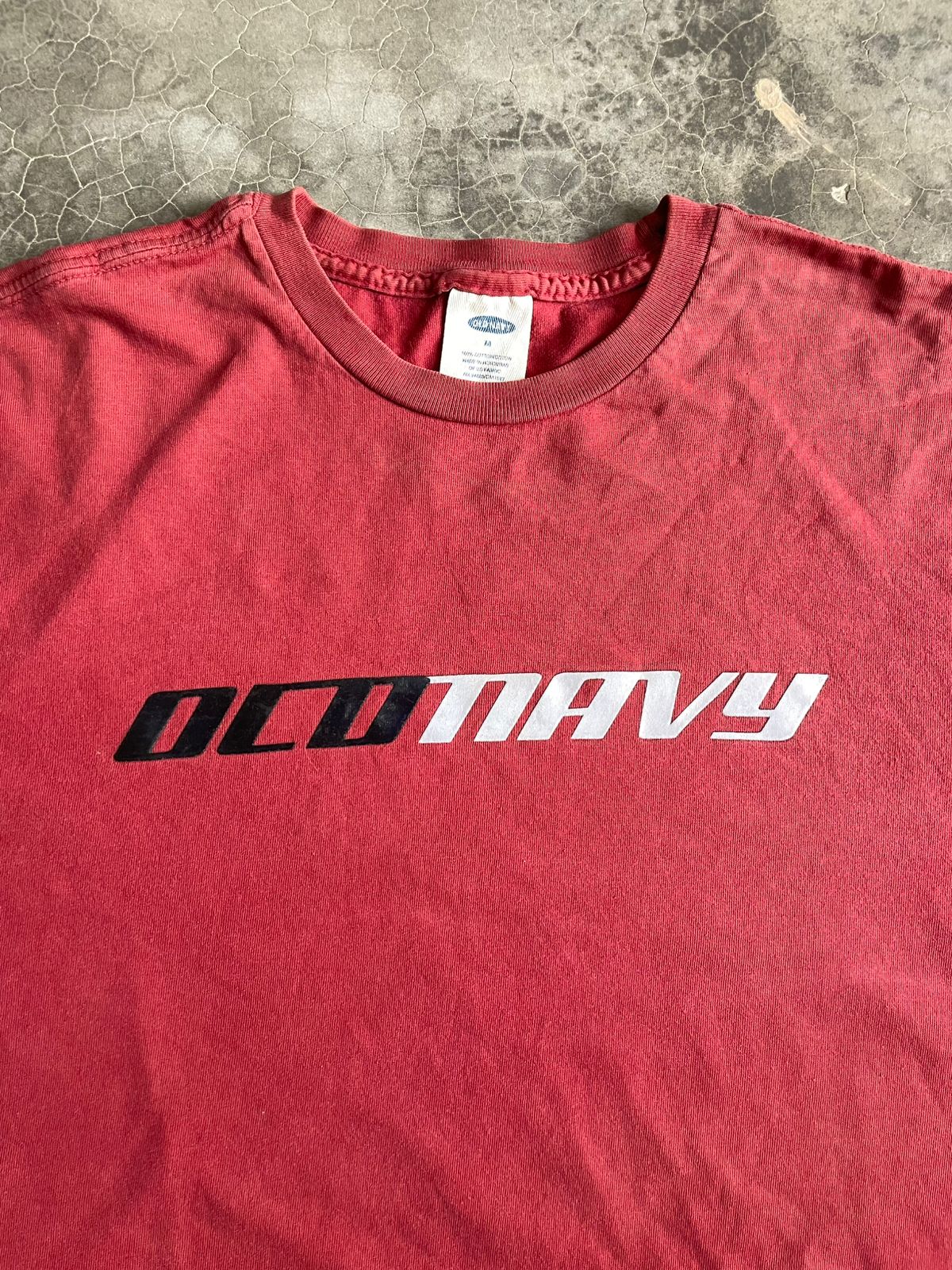 VINTAGE OLD NAVY POLERA-M