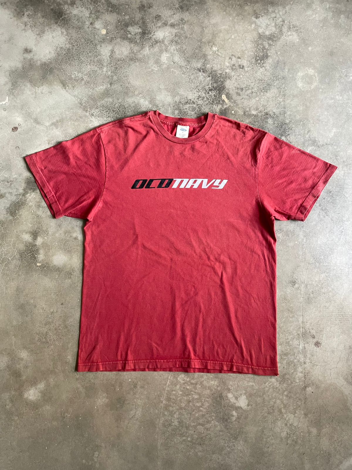 VINTAGE OLD NAVY POLERA-M