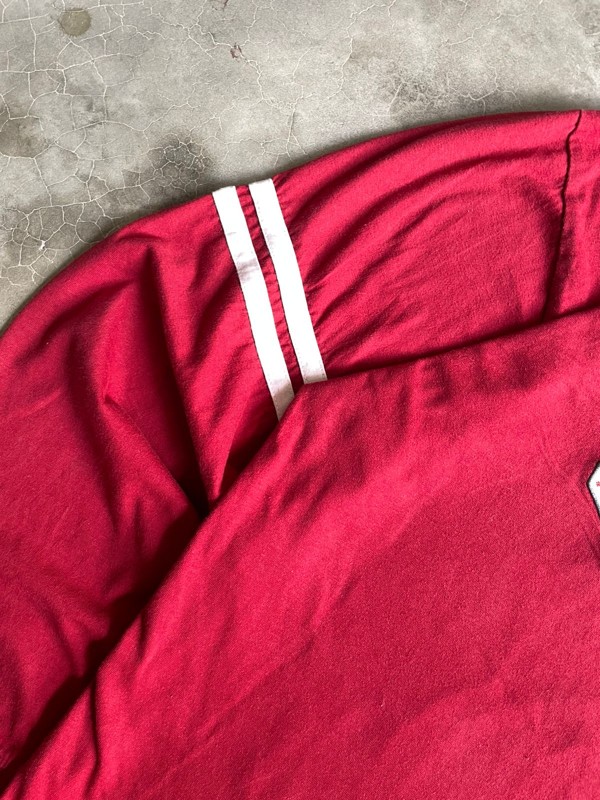 VINTAGE CANADA MANGA LARGA-XL