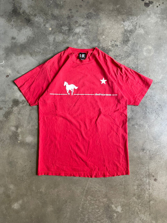 VINTAGE POLERA DEFTONES-L