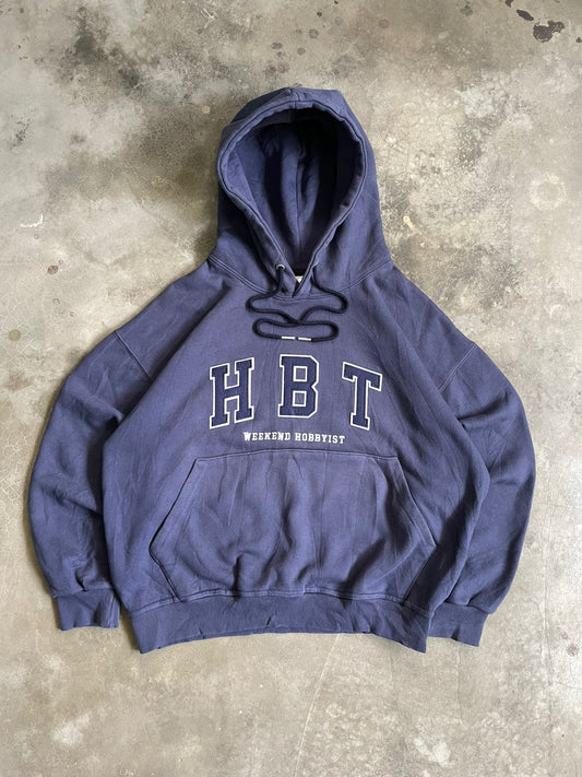 VINTAGE HBT HOODIE - L