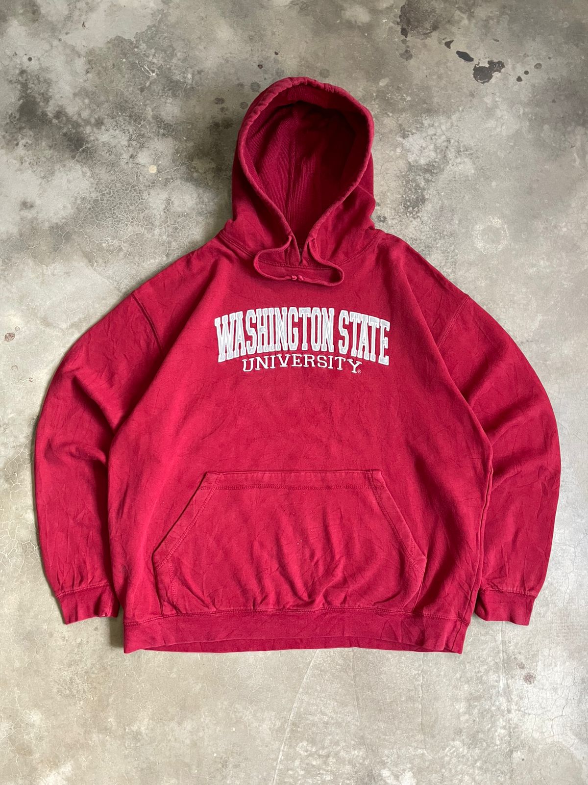 VINTAGE WASHINGTON STATE HOODIE -XL