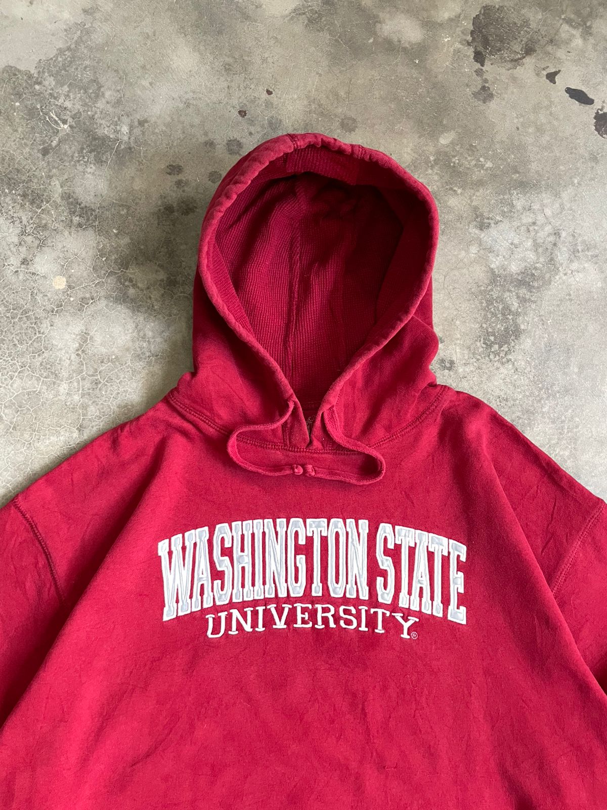 VINTAGE WASHINGTON STATE HOODIE -XL