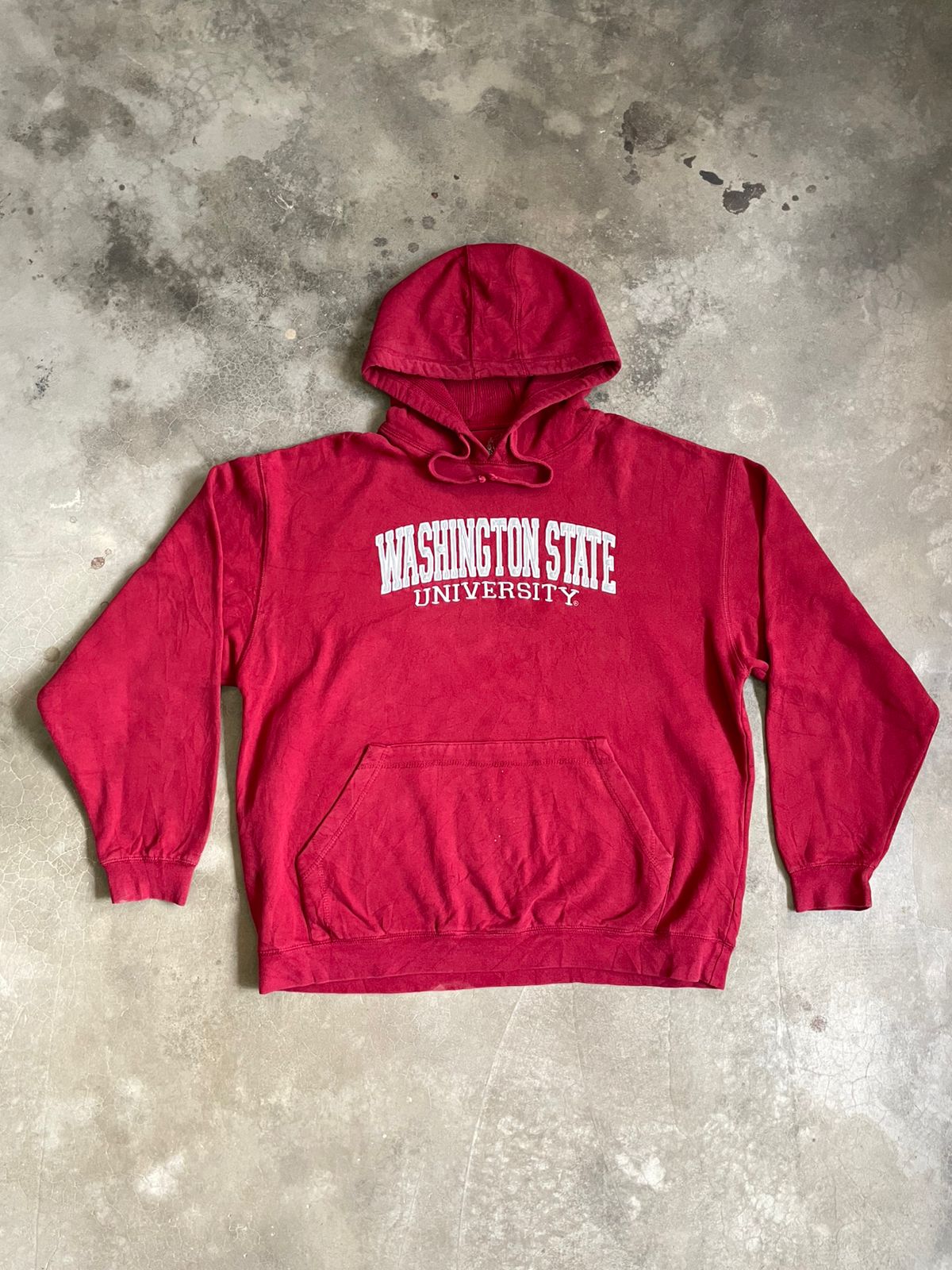 VINTAGE WASHINGTON STATE HOODIE -XL