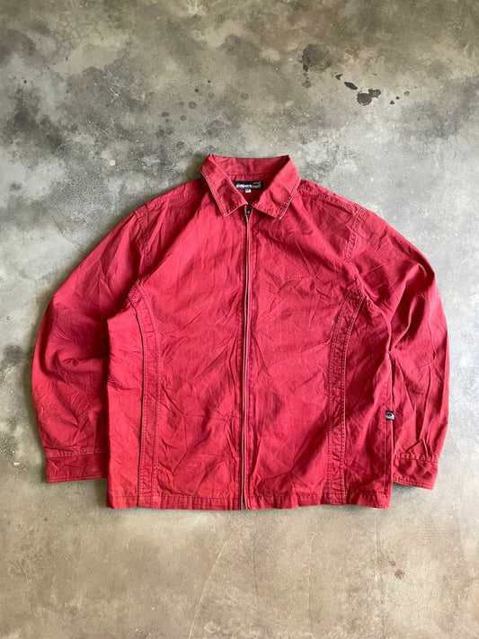 VINTAGE CHAQUETA ROJA - XL