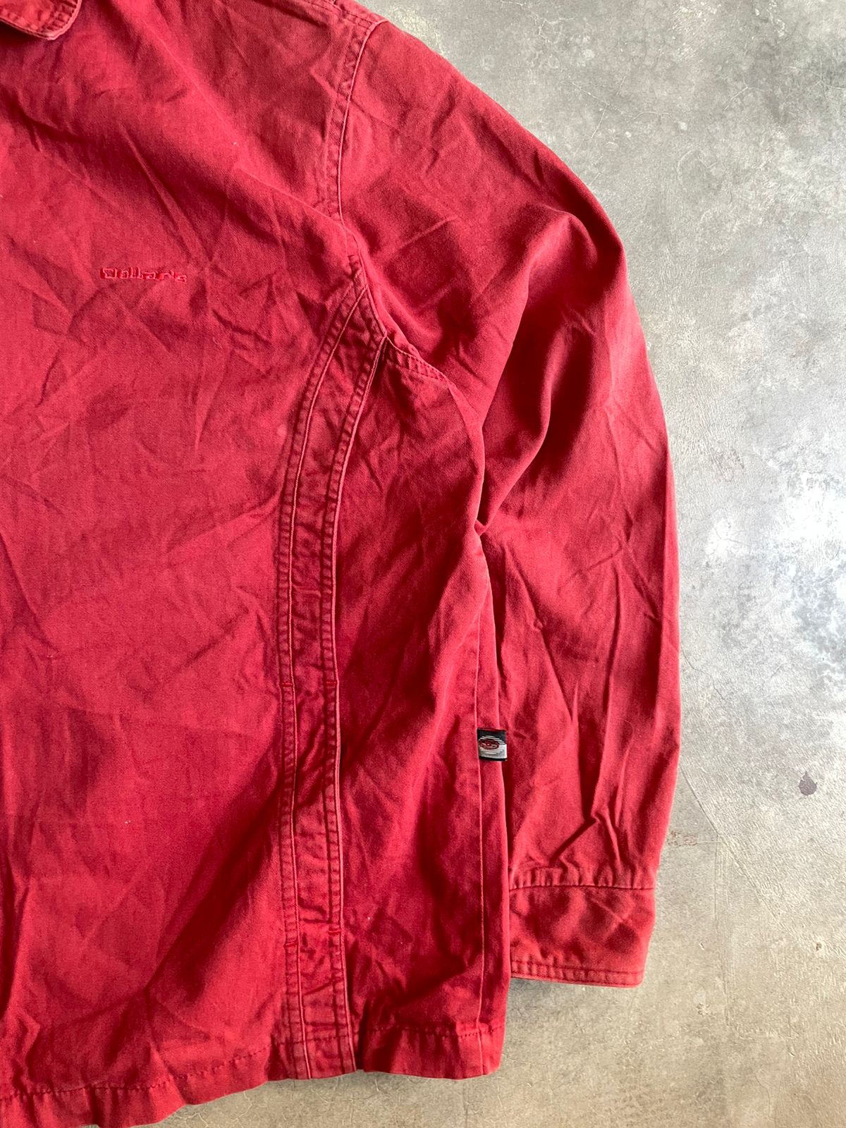 VINTAGE CHAQUETA ROJA - XL