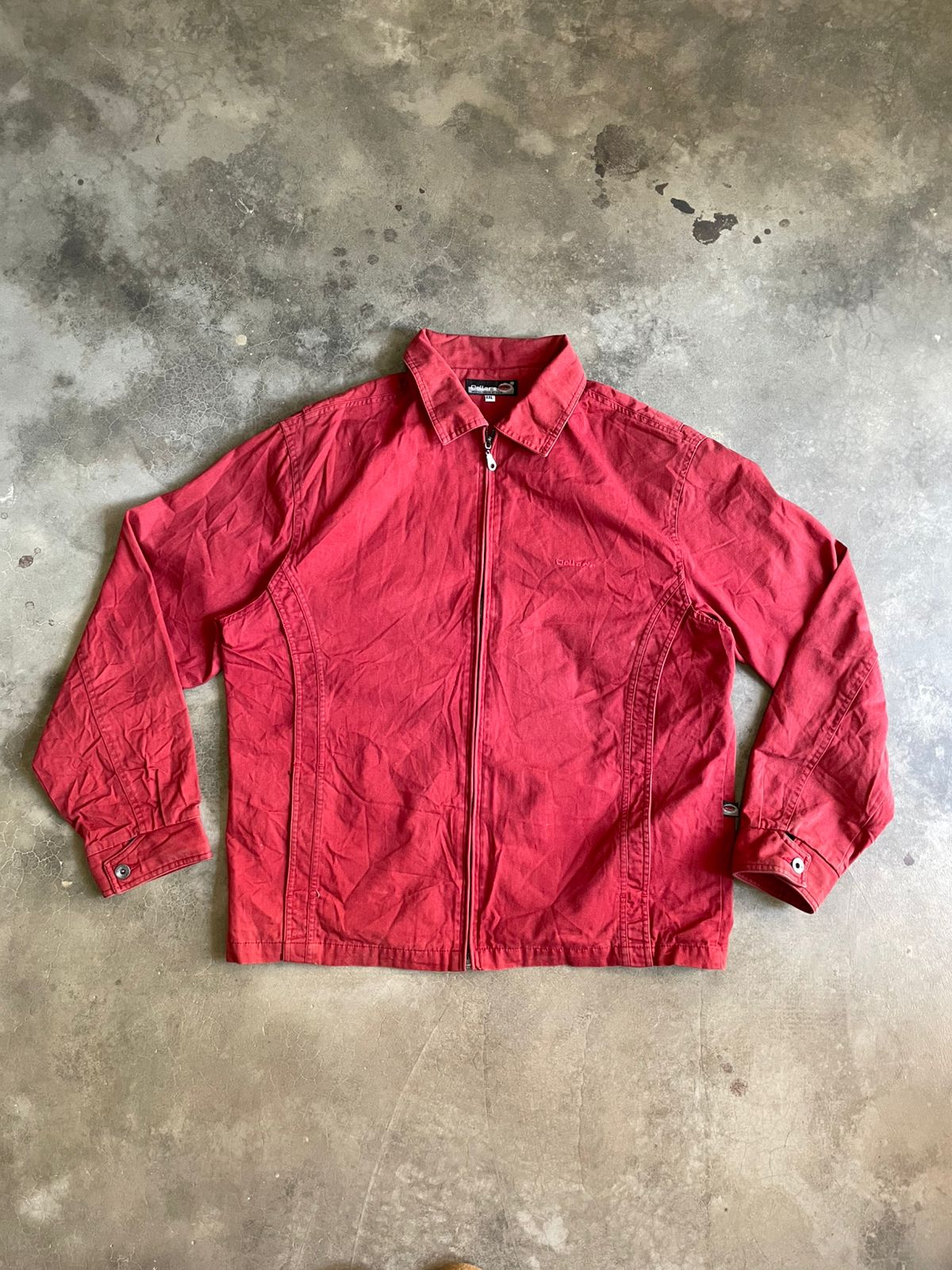 VINTAGE CHAQUETA ROJA - XL