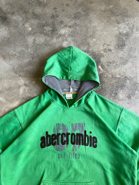 VINTAGE ABERCROMBIE HOODIE - M