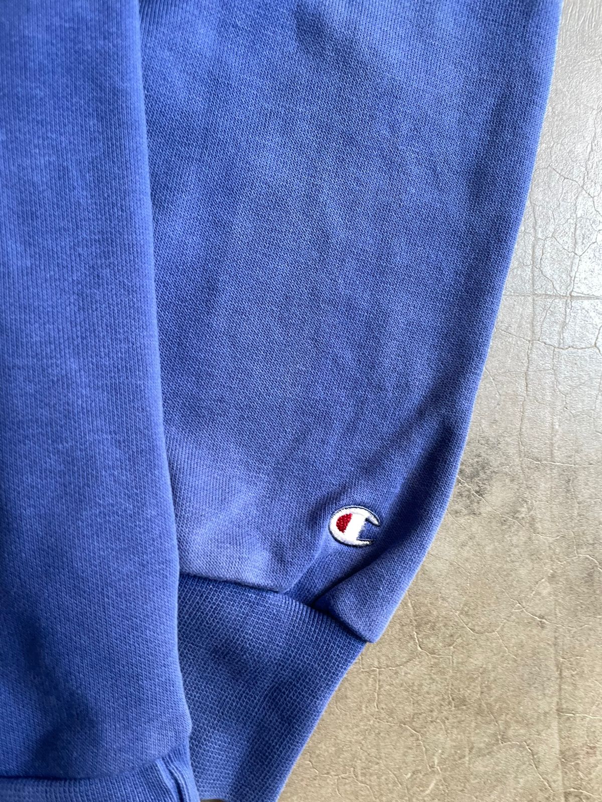 VINTAGE CHAMPION USA HOODIE - L