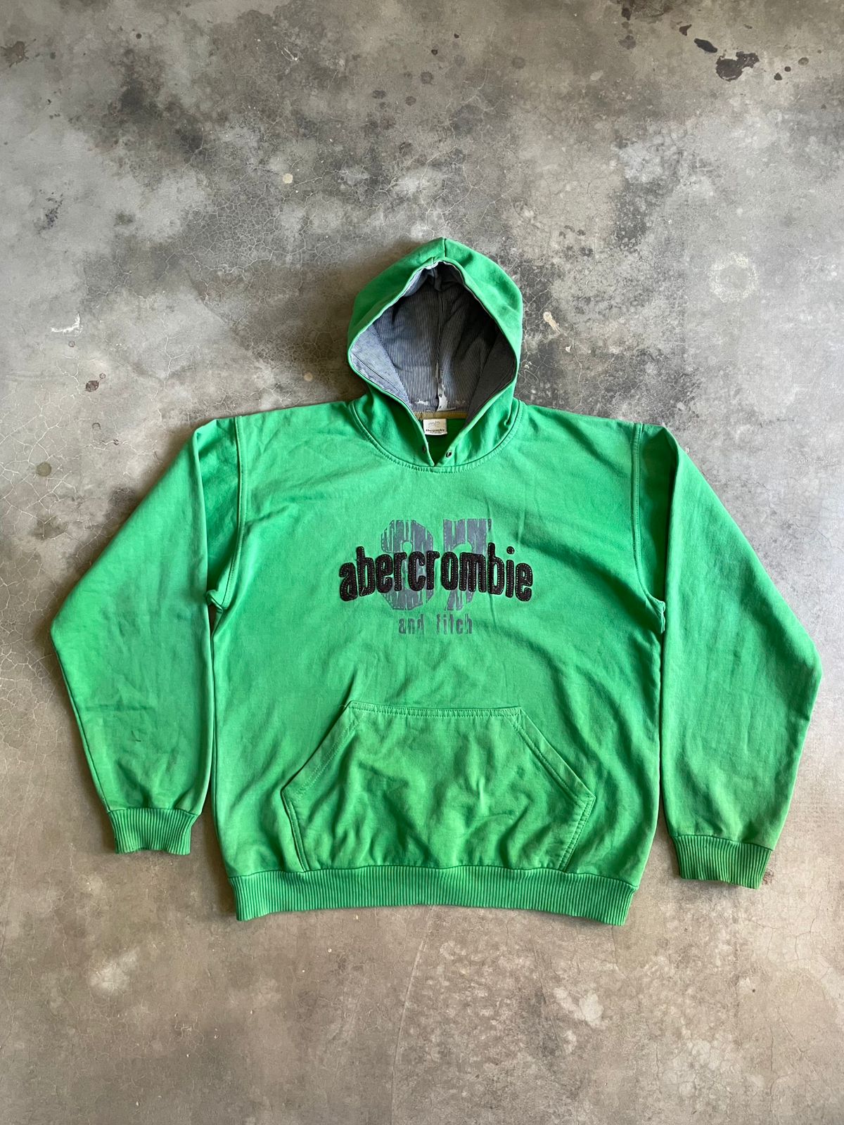 VINTAGE ABERCROMBIE HOODIE - M