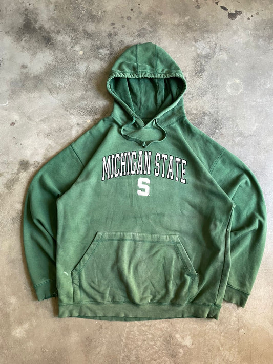 VINTAGE MICHIGAN STATE HOODIE- XL