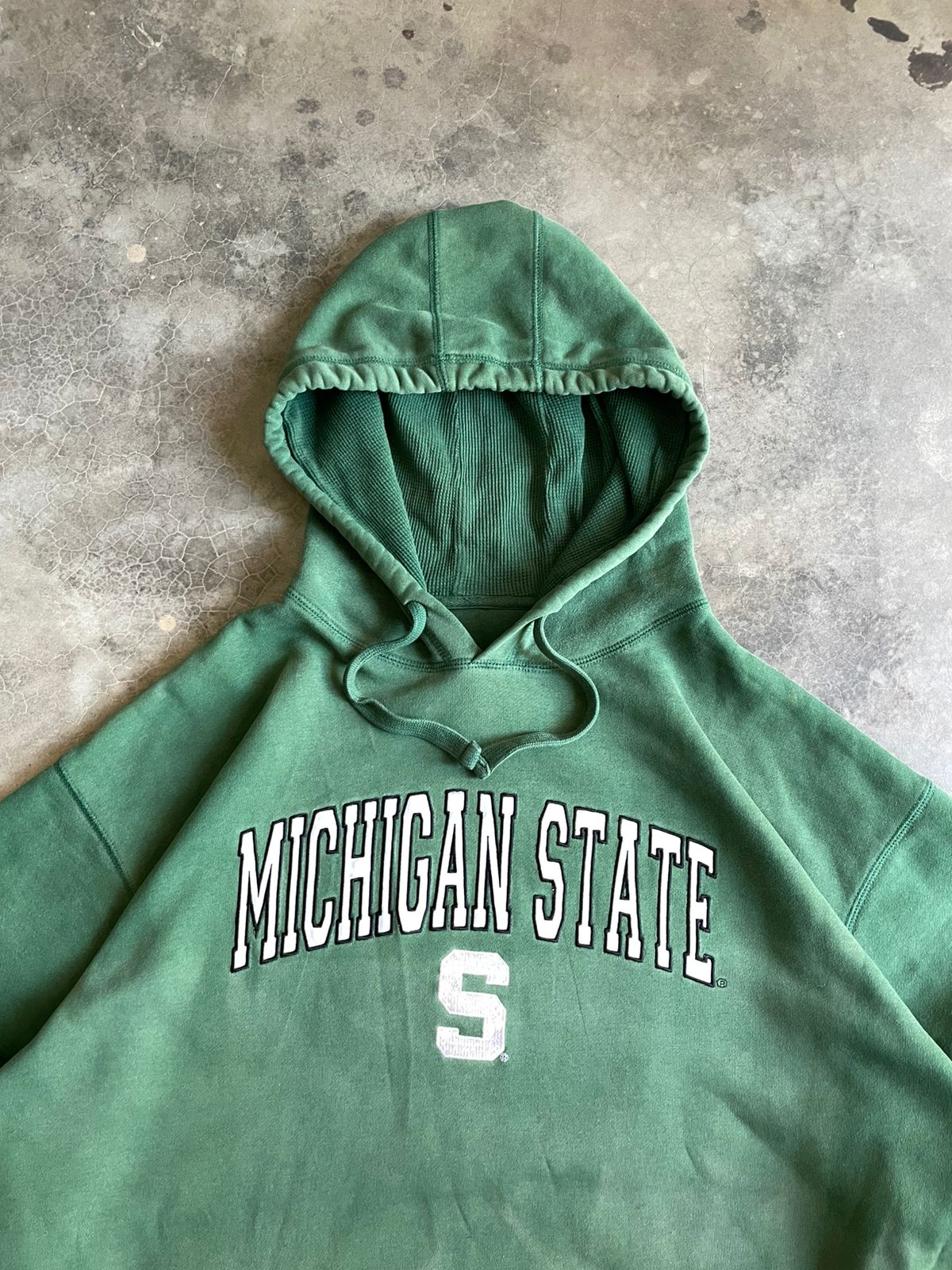 VINTAGE MICHIGAN STATE HOODIE- XL