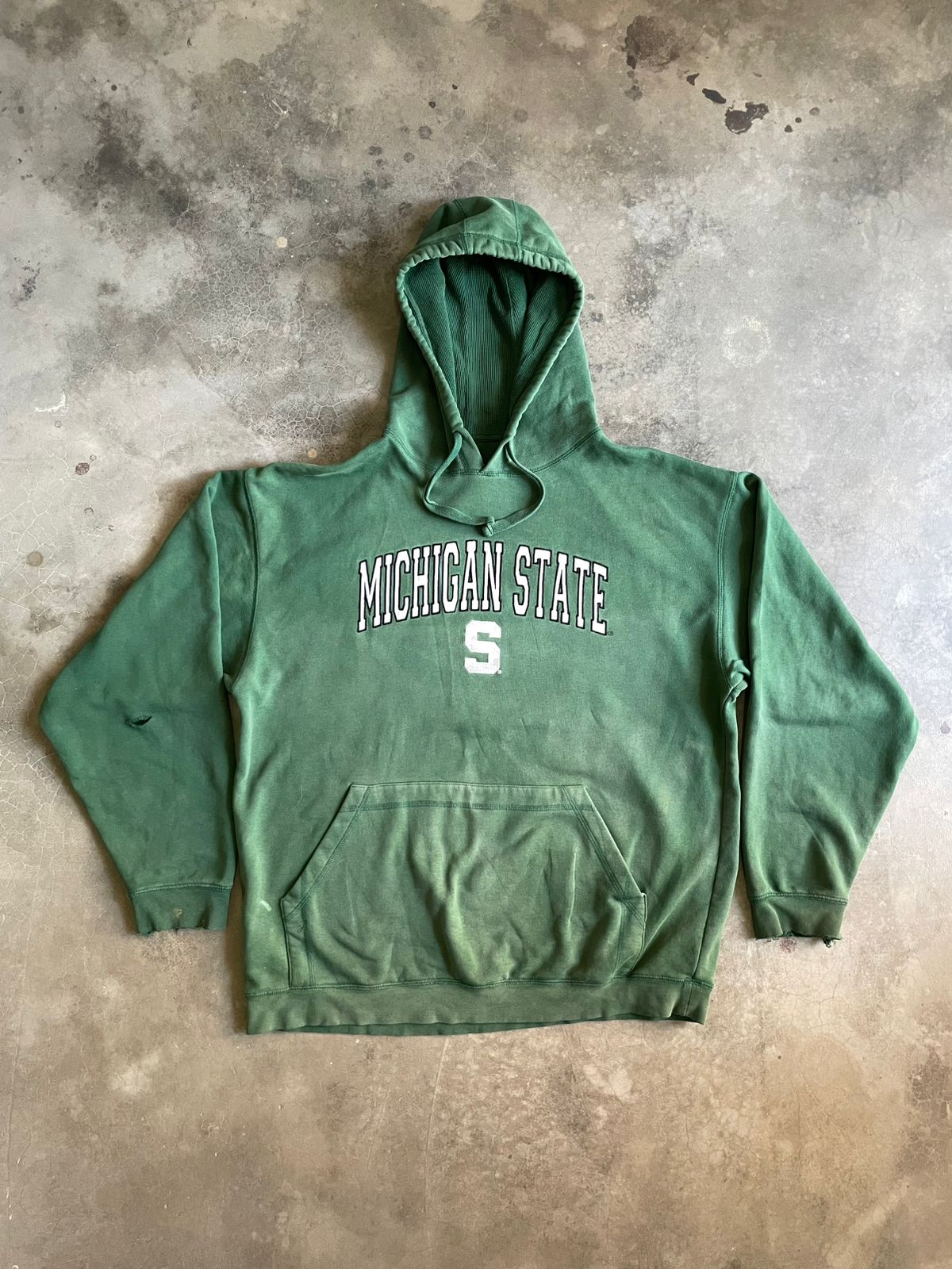 VINTAGE MICHIGAN STATE HOODIE- XL